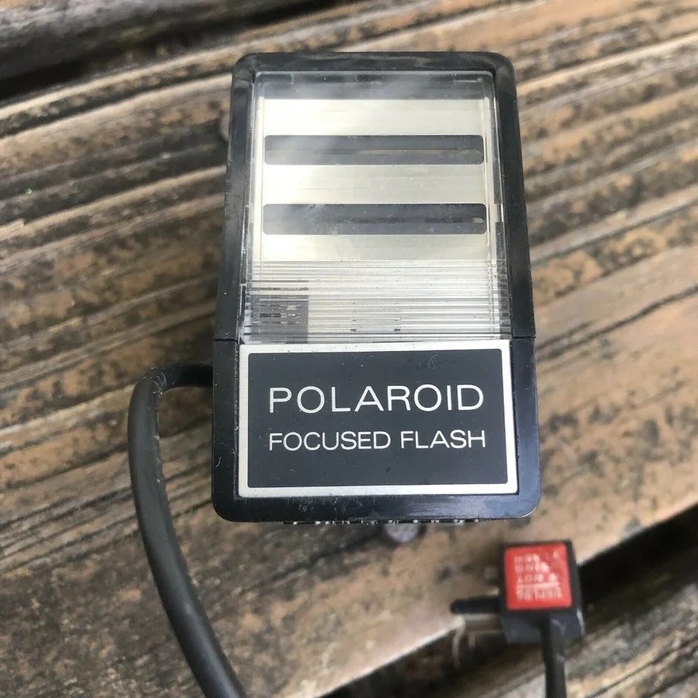 Polaroid Model 490 Focused Flash Flashcube Holder for 440 Land Camera Vintage